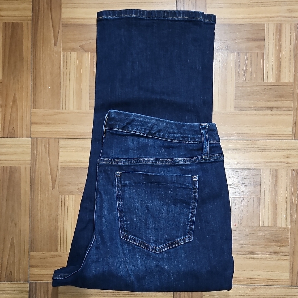 SIMPLY VERA VERA WANG denim capri's